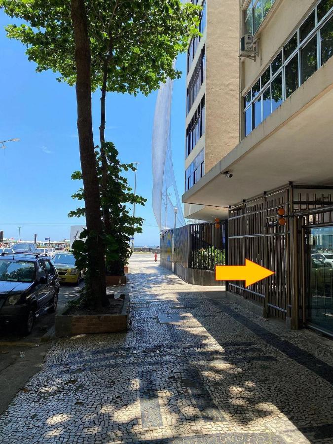 Pf21 - Apto A 1 Minuto Da Praia De Copacabana Rio de Janeiro Esterno foto